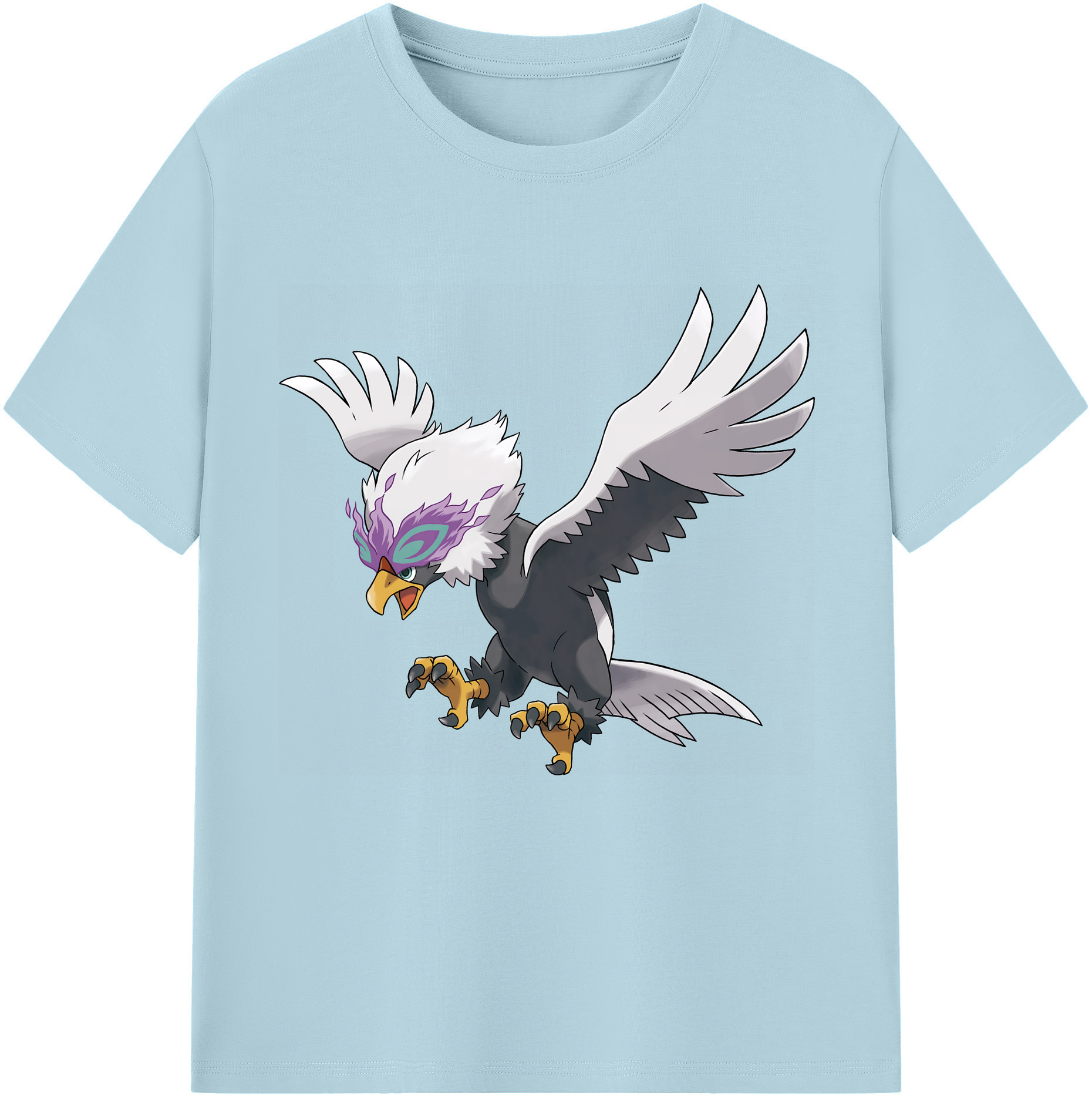 （画像用） ポケットモンスター Pokémon 綿100％半袖Tシャツ（フロントプリント）